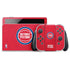 NBA Detroit Pistons Distressed Nintendo Switch OLED (2021) Skin